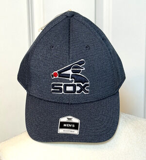 Chicago White Sox Cooperstown Snapback Baseball Cap Hat Embroidered NEW OS Mens